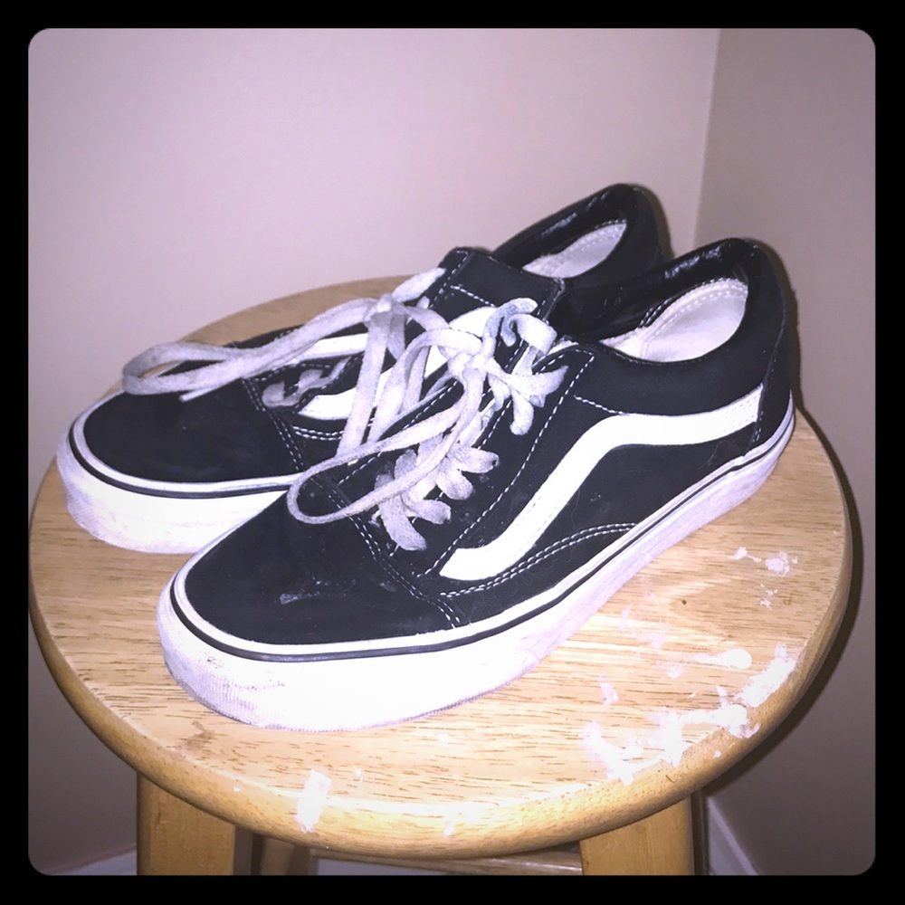 Classic Black Vans
